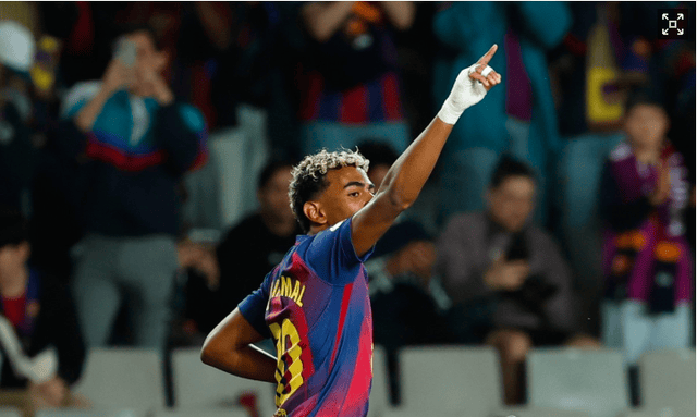 战巴萨独造3球，福布斯：梦想成真，很高兴能打出这样的表现（对阵巴萨独造三球，福布斯：梦想成真，很开心踢出这样的表现）