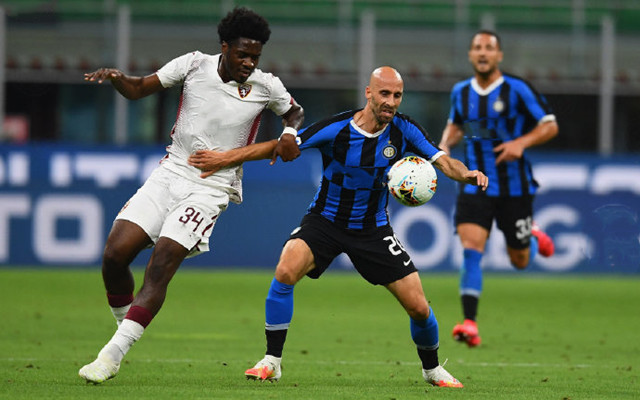 弗兰克：我很喜欢西蒙斯的整体表现；很高兴见到孙兴慜（弗兰克称赞西蒙斯全面发挥，并表示见到孙兴慜很高兴）